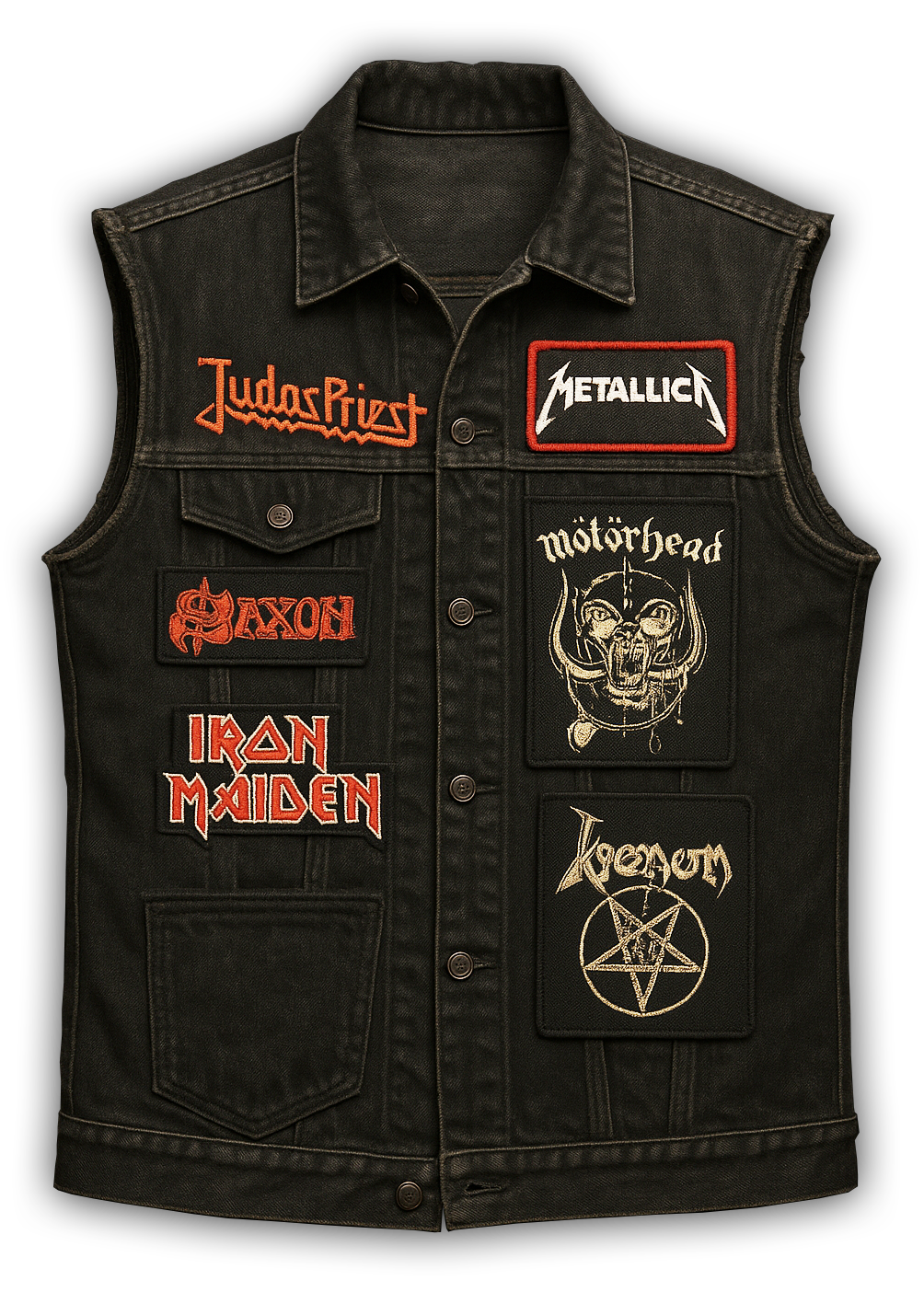 Battle Jacket Example